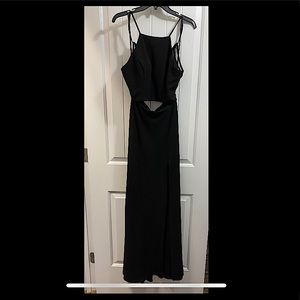 B. Darlin 2 Piece Black Maxi Dress